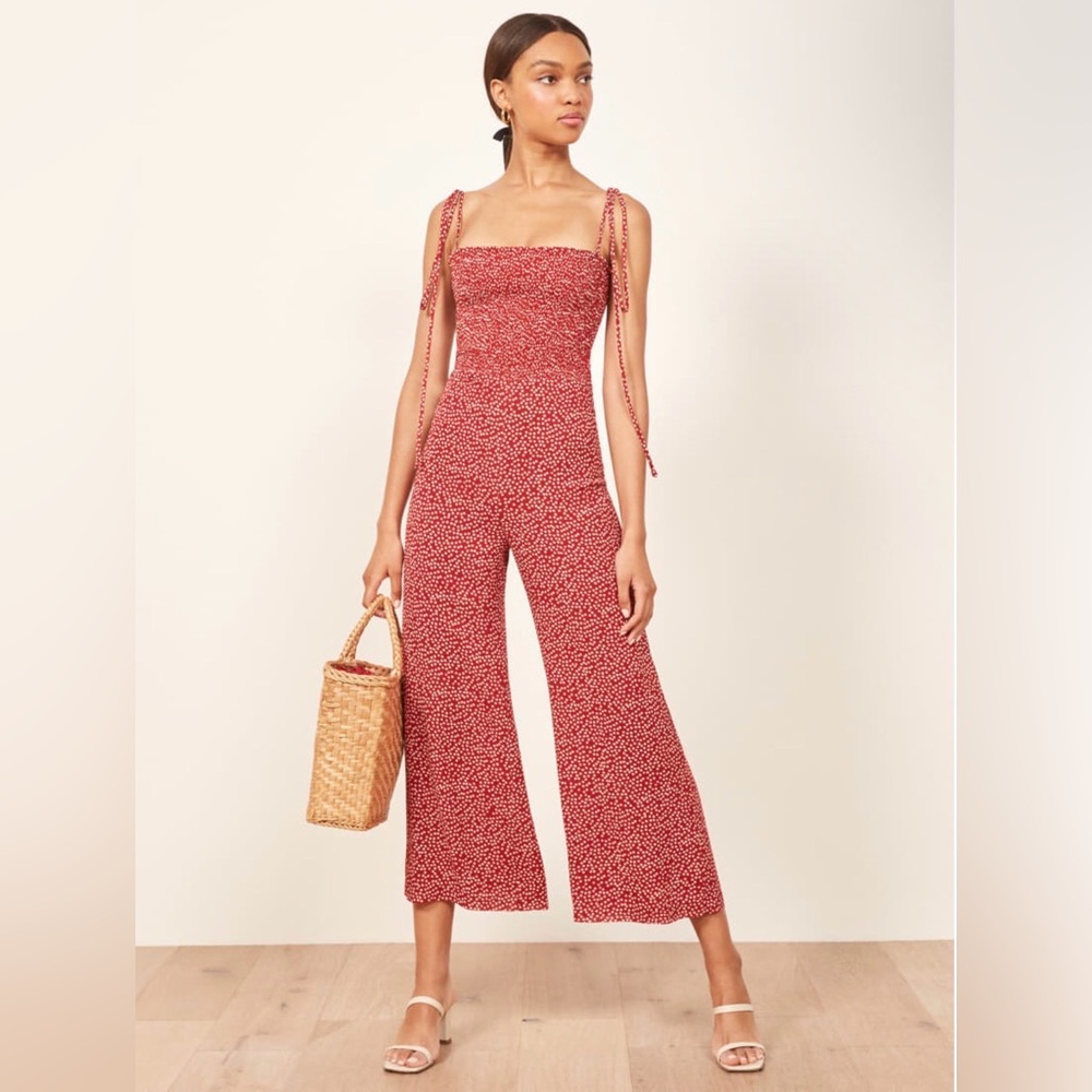 Reformation Maxwell Jumpsuit